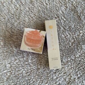 Tatcha Kissu Lip Mask and Scrub Set